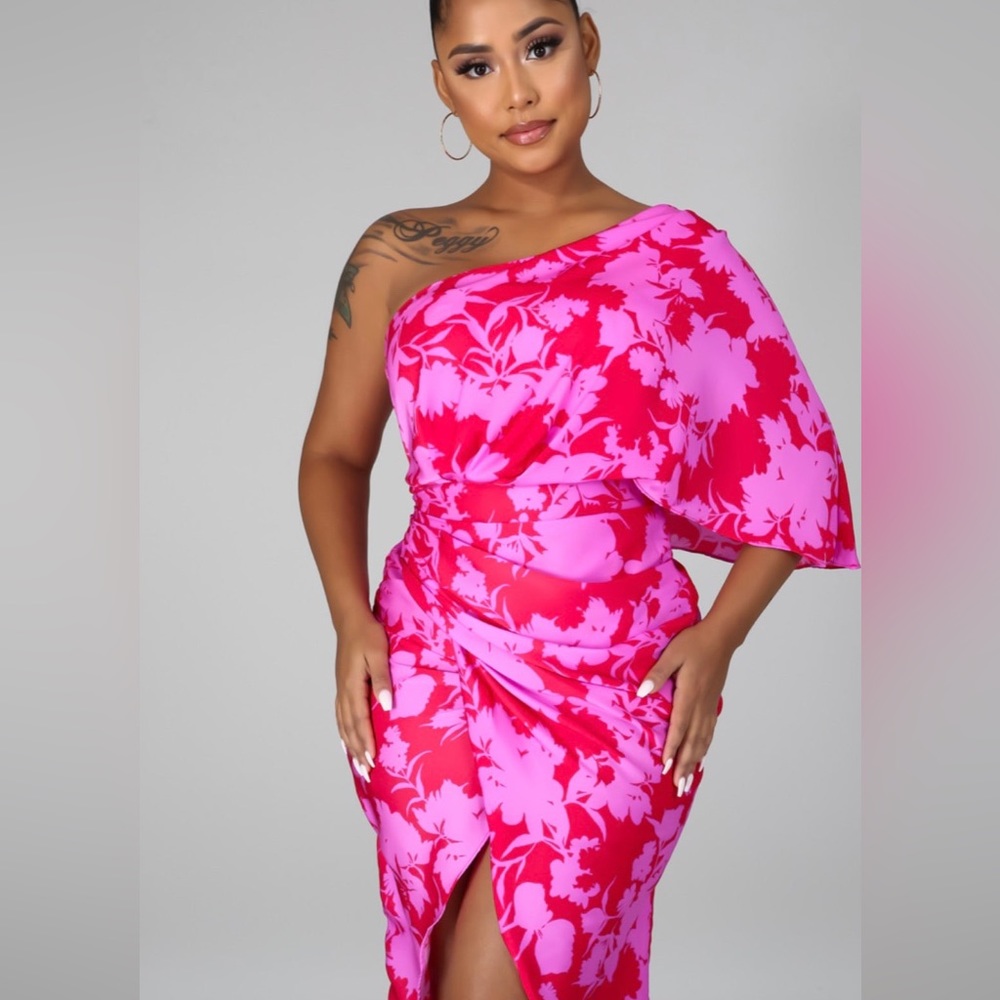 Vacation style dress